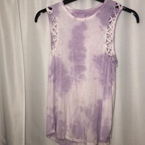 tie dye tank top